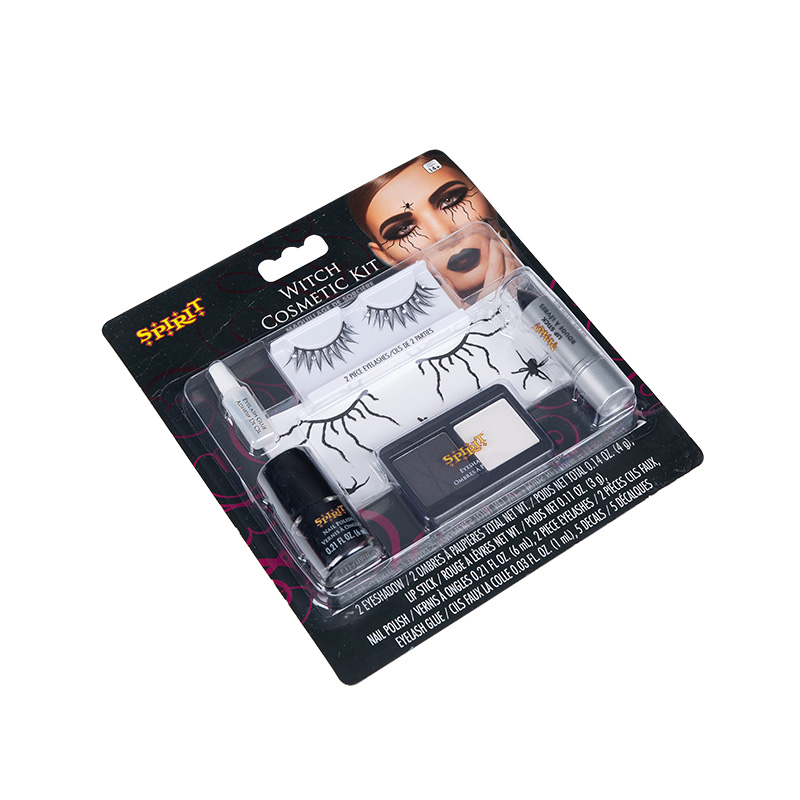 Vampir-Make-up-Set Halloween-Make-up-Kit für Halloween-Box-Geschenk