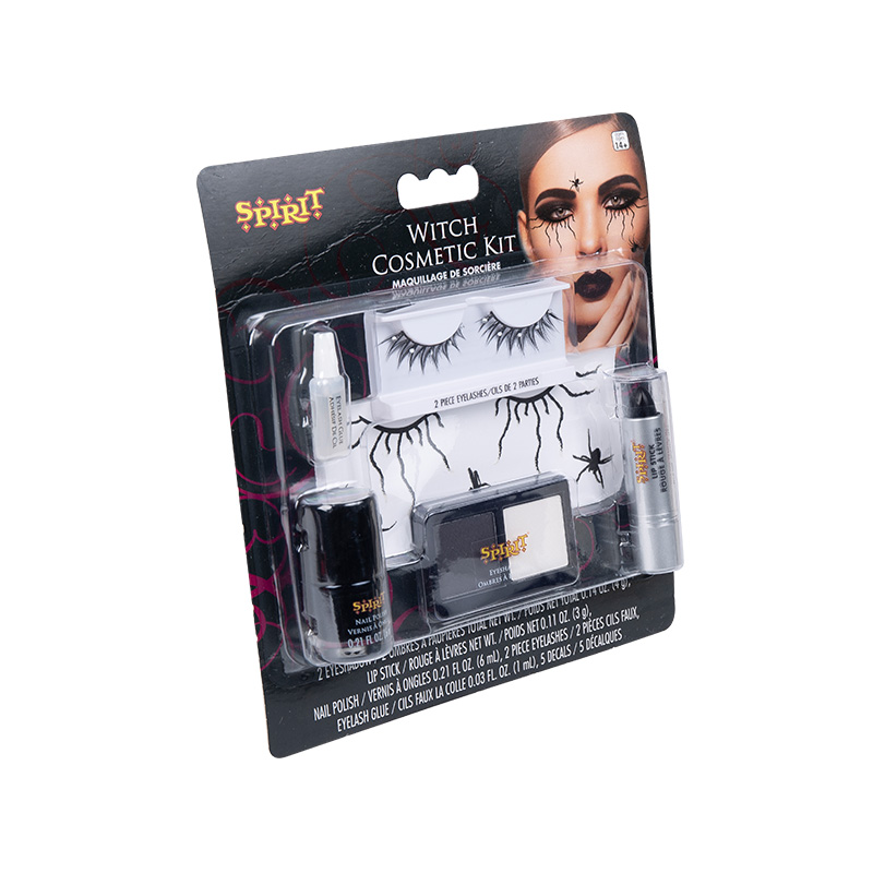 Vampir-Make-up-Set Halloween-Make-up-Kit für Halloween-Box-Geschenk