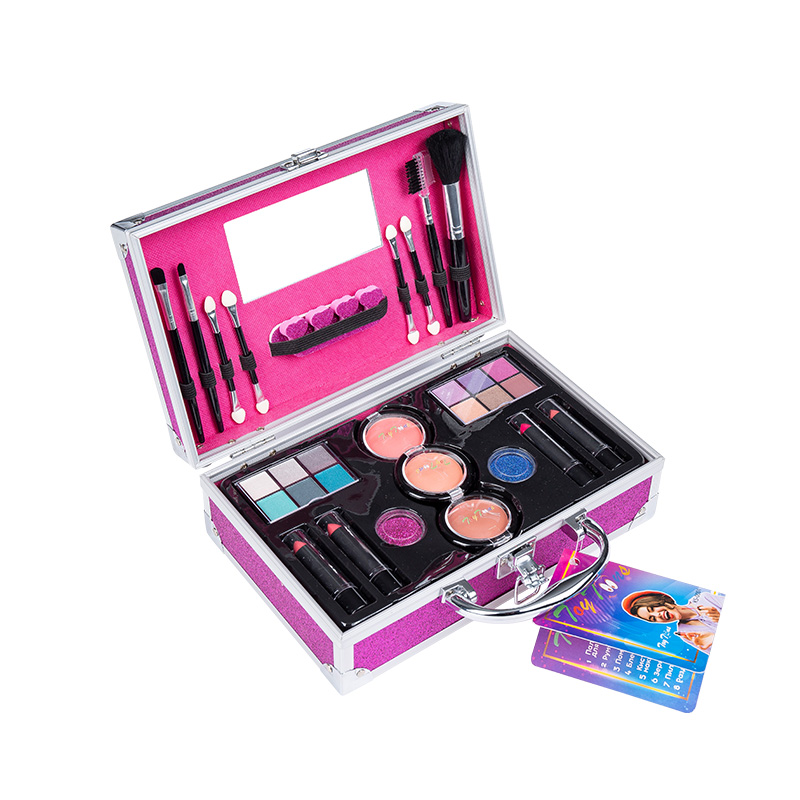 Komplettes Makeup-Set für Frauen Professionelles Makeup-Set Makeup-Geschenk-Set für Frauen oder Mädchen