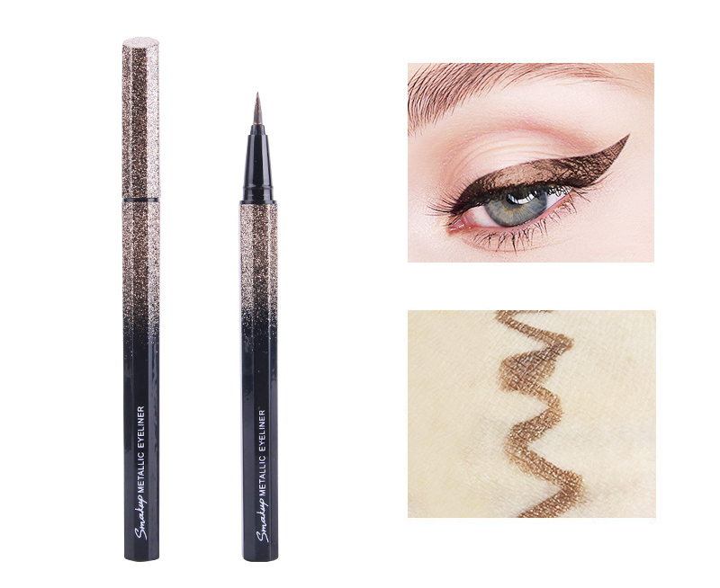 6 Farbe Sex wasserdichter feiner Eyeliner-Stift