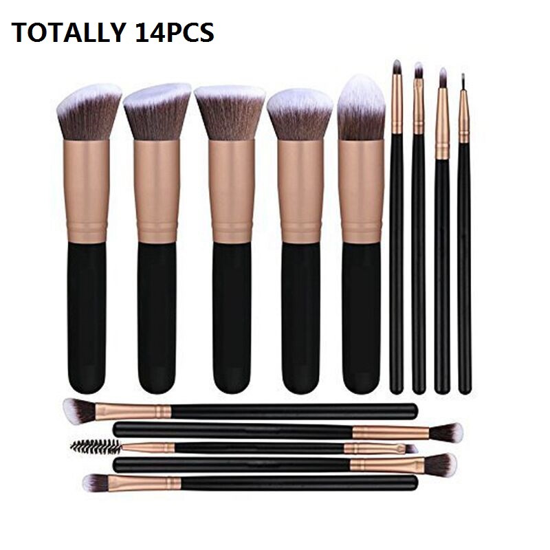 16-teiliges klassisches Make-up-Pinsel-Set