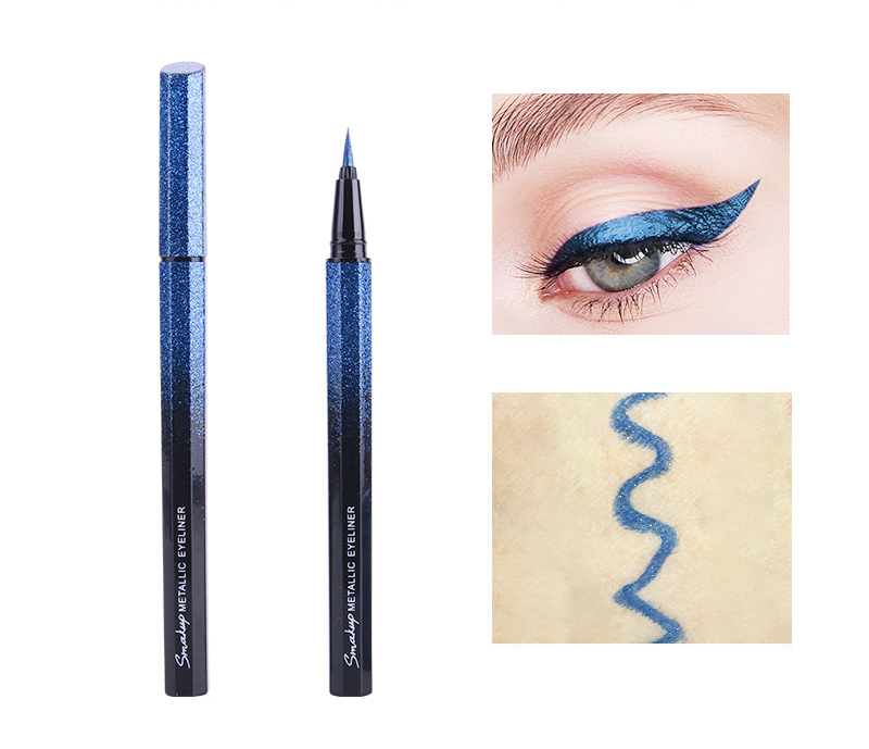 6 Farbe Sex wasserdichter feiner Eyeliner-Stift