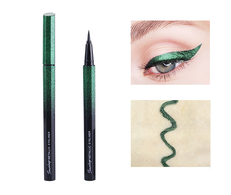 6 Farbe Sex wasserdichter feiner Eyeliner-Stift