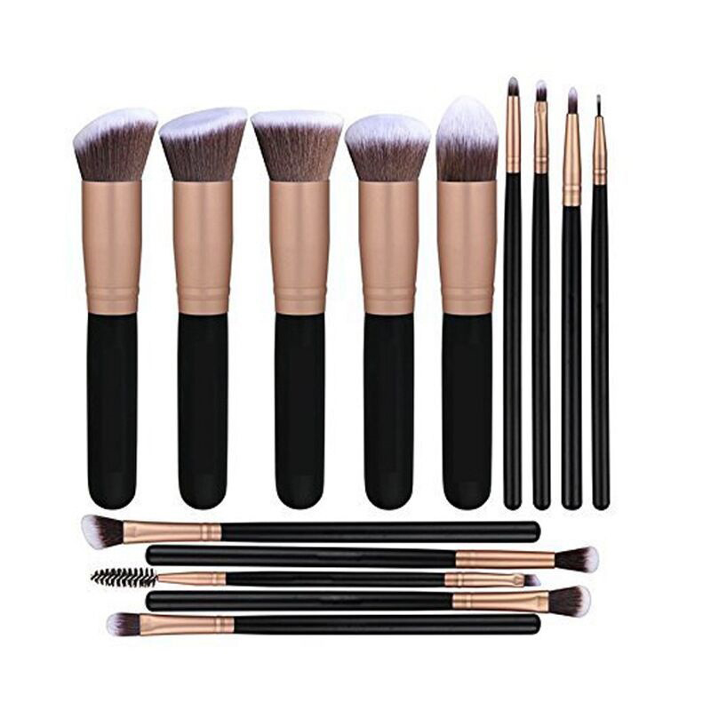 16-teiliges klassisches Make-up-Pinsel-Set