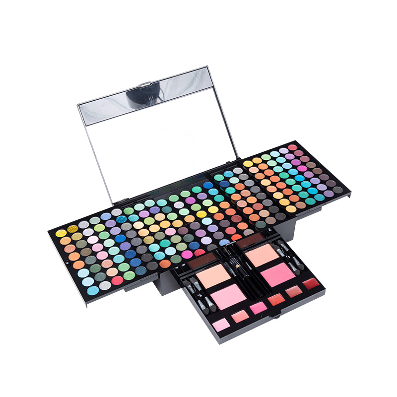 96 Farben DIY Lidschatten Palette Wasserdicht Mineral Makeup Eigenmarke Logo Glitter Lidschatten Kit Matte Langanhaltende Augenpflege