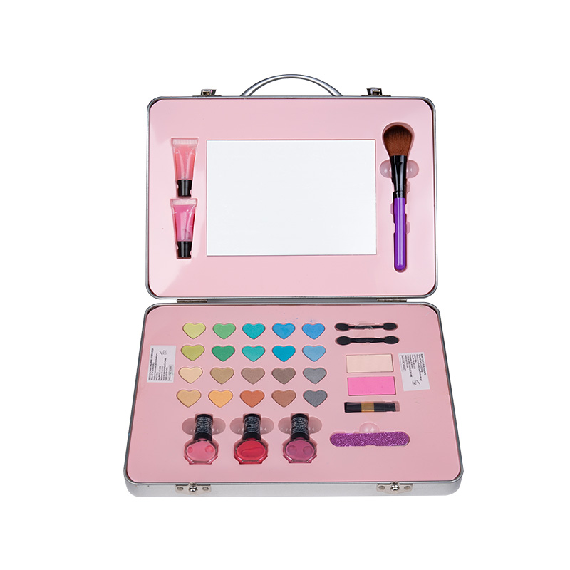 Kinder-Make-up-Sets in Box Bio-Kosmetik All-in-One-Kosmetik-Set für Mädchen