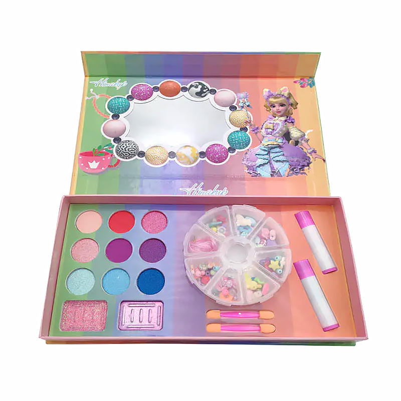 Kinder-Make-up-Kosmetik-Set Kleine Mädchen-Make-up-Geschenk-Sets Kinder-Make-up-Kit