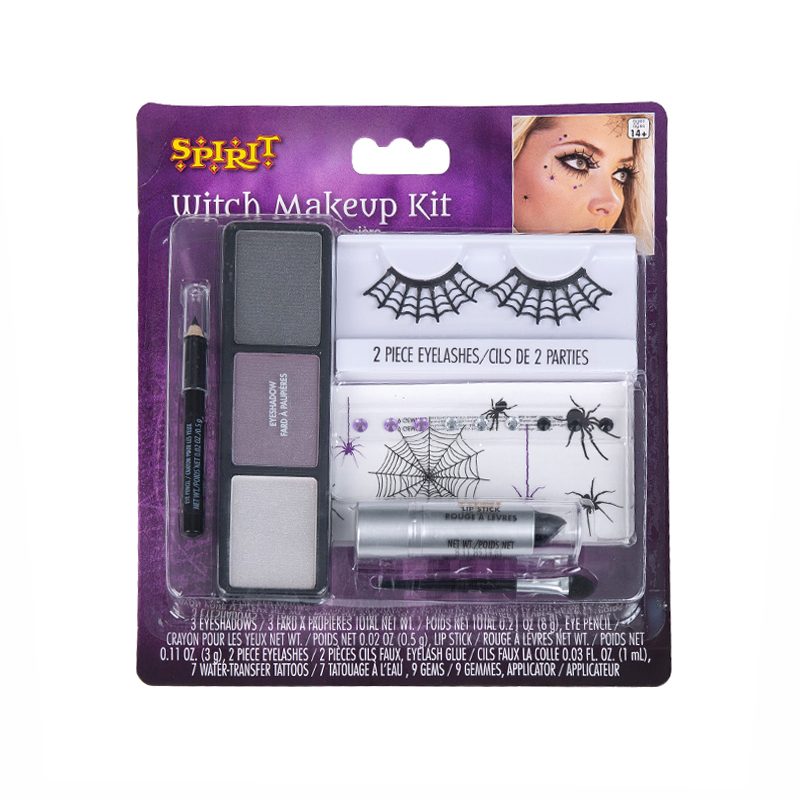 Vampir-Make-up-Set Halloween-Make-up-Kit für Halloween-Box-Geschenk