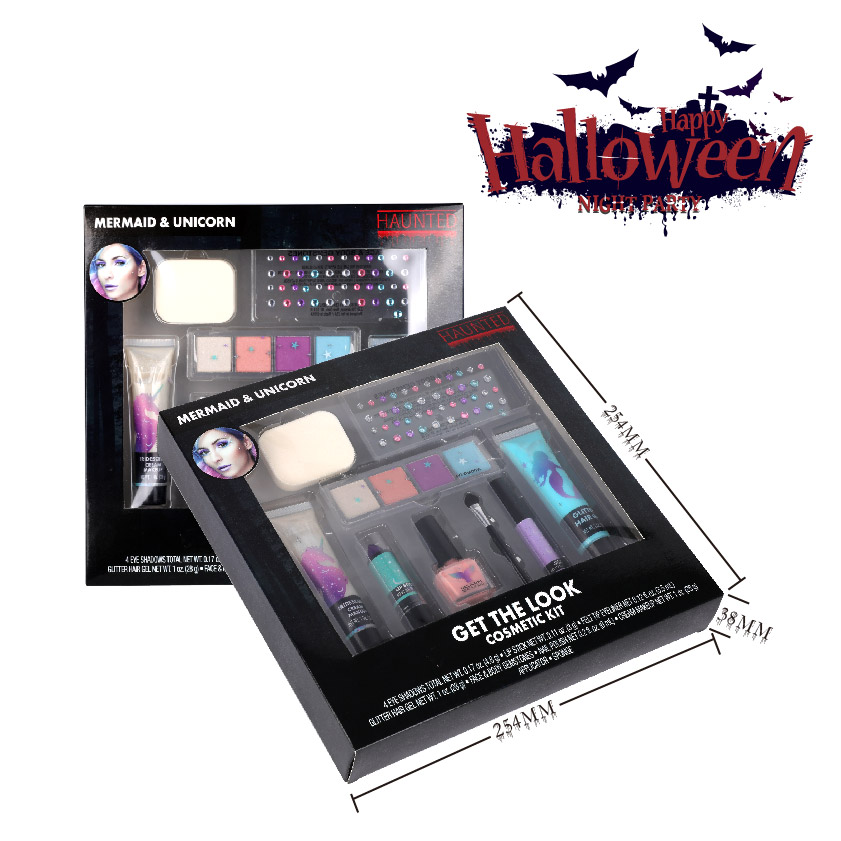 Verwandeln Sie Ihren Look mit einer Halloween-Make-up-Box