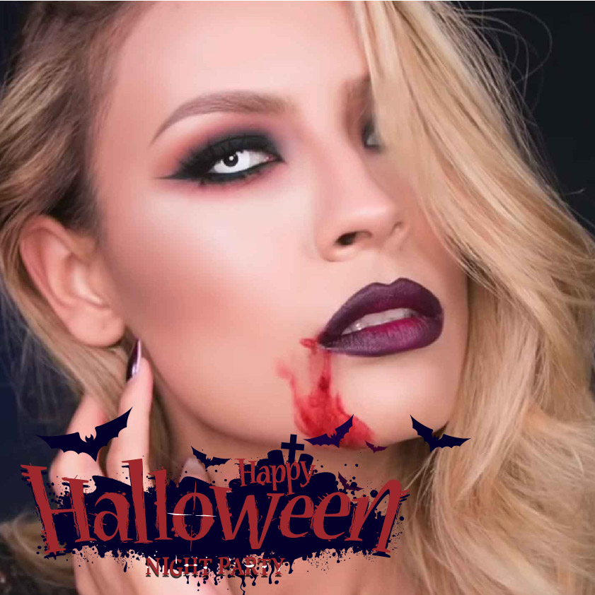 Verbessern Sie Ihr Halloween-Make-up mit einem professionellen Halloween-Gesichtsset